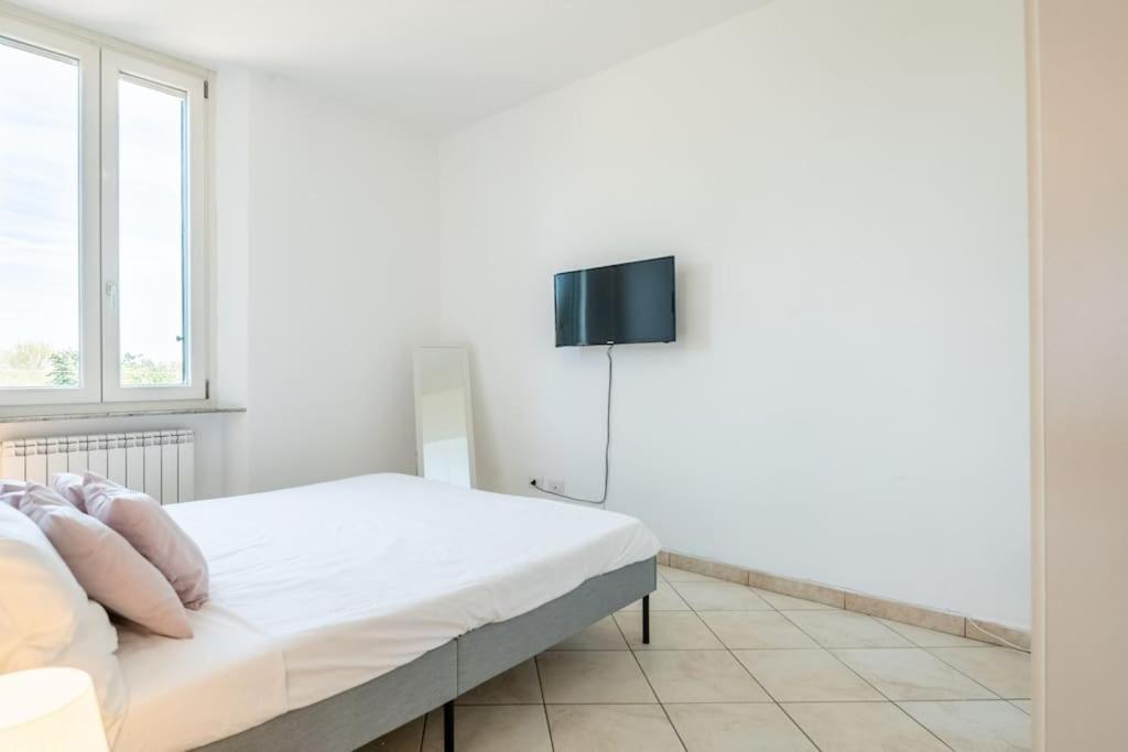 -Villa Emily- Parking, Garden & Wi-Fi Pisa Exterior foto